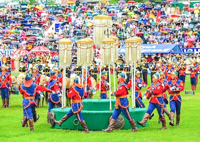 Naadam Festival, Mongolia