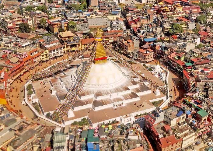 Boudhanath Stupa, Nepal