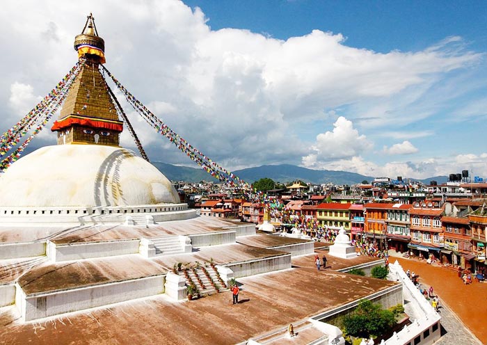Boudhanath Stupa, Nepal