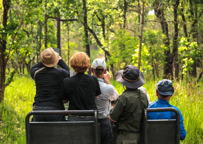 Jeep Safari in Chitwan, Nepal