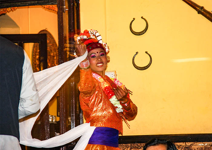 Nepali Fork Dance