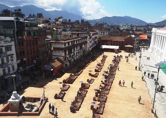 Kathmandu Durbar Square, Nepal