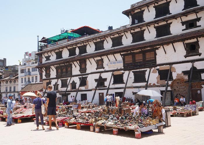 Kathmandu Durbar Square, Nepal