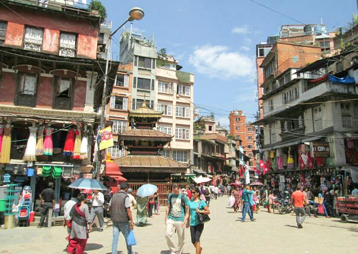 Thamel Street is a must-visit in Kathmandu