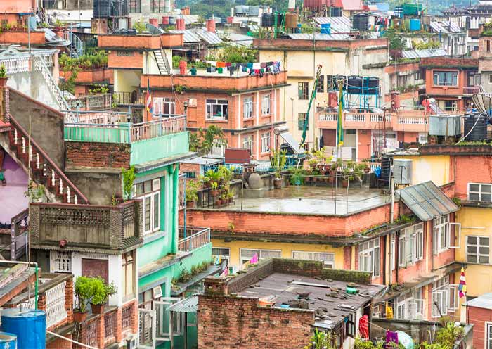 Kathmandu City View