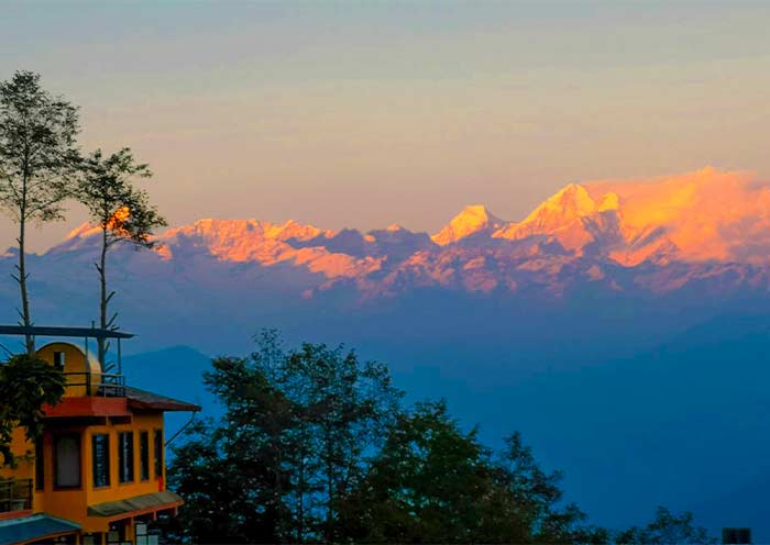 Nagarkot Sunrise, Neapl Nagarkot Sunrise, Neapl