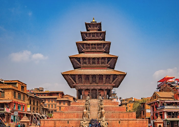 Nyatapola Temple, Nepal