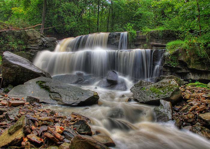 Devi's Falls or Patale Chhango, Nepal Devi's Falls or Patale Chhango, Nepal
