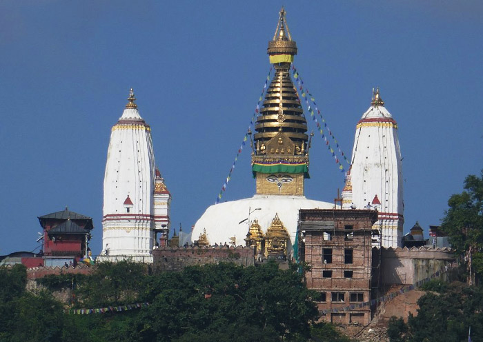 Swayambhunath Stupa, Nepal