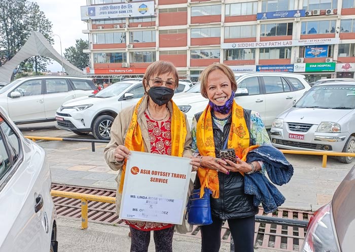 Welcome to Kathmandu, Nepal