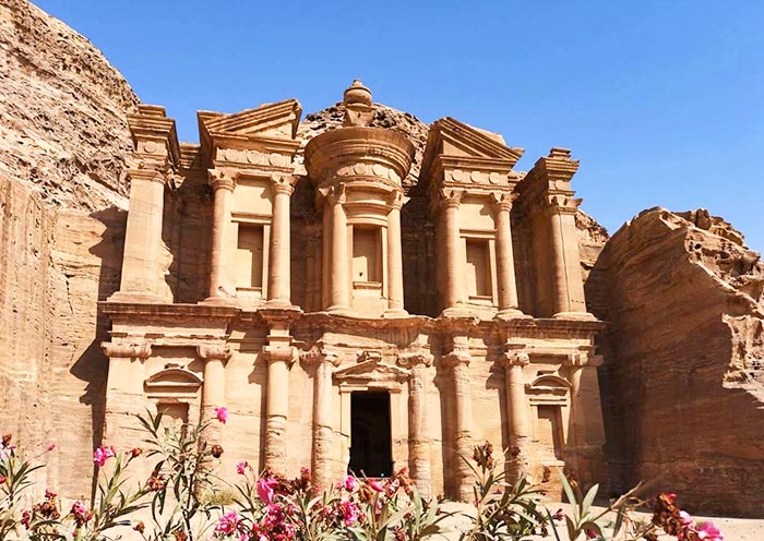Petra,Jordan