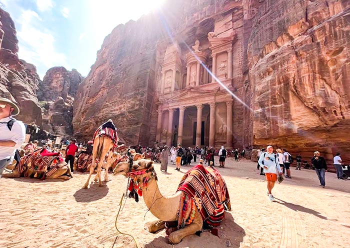 Treasury (Al-Khazneh), Jordan