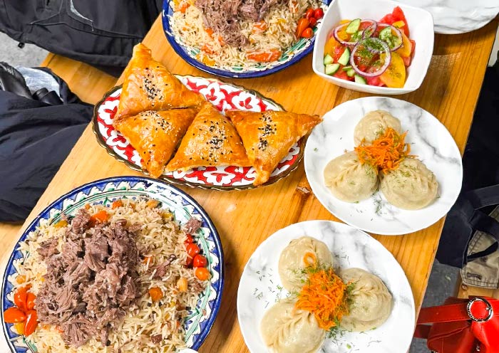 Plov, Uzbekistan