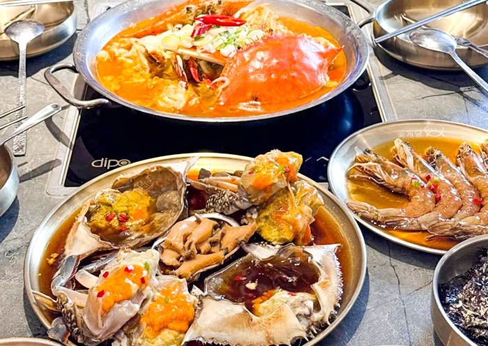 Soy Sauce Crab (Ganjang Gejang)
