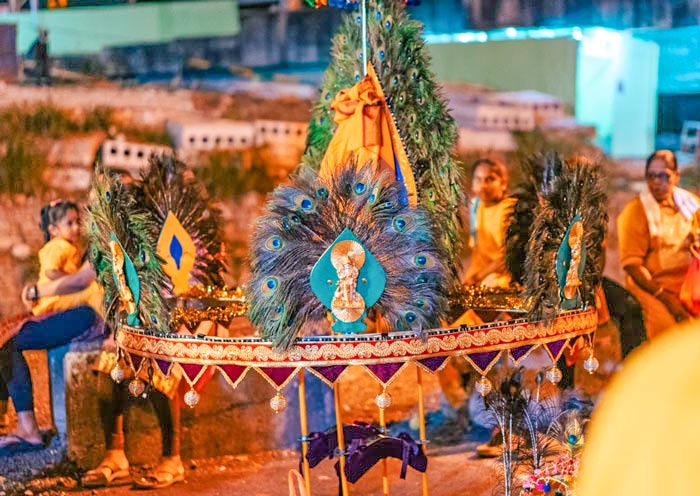 Thaipusam, Celebrated on Full Moon