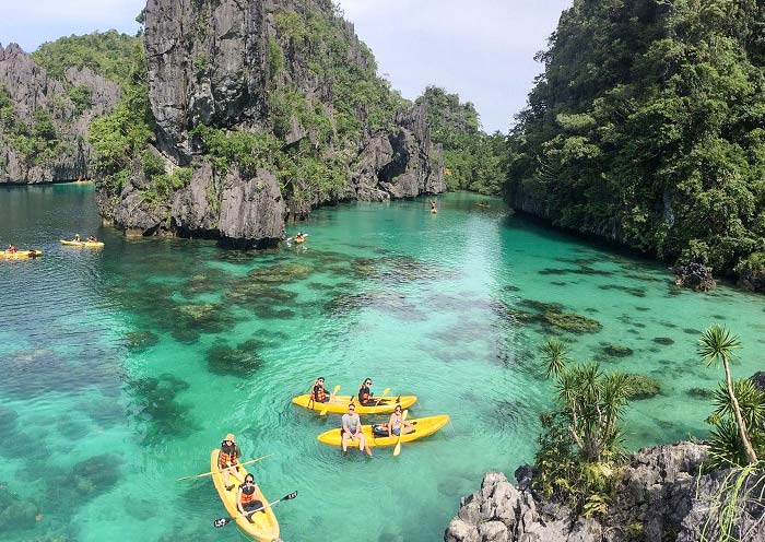 Big Lagoon, El Nido 