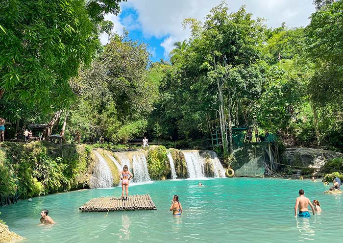 Cambugahay Falls, Siquijor Island