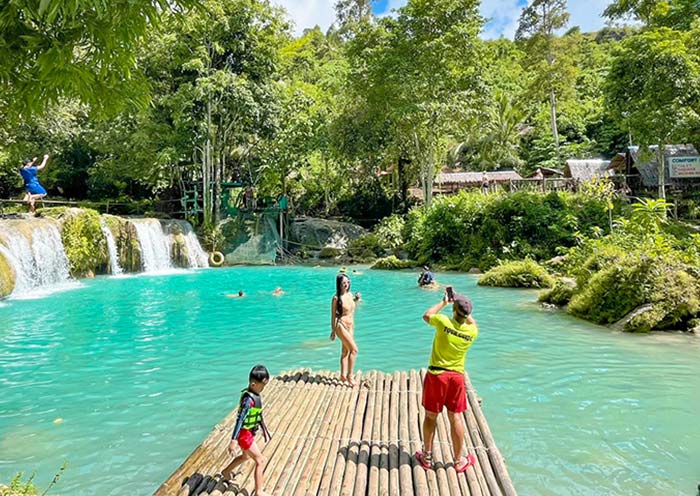 Cambugahay Falls, Siquijor Island