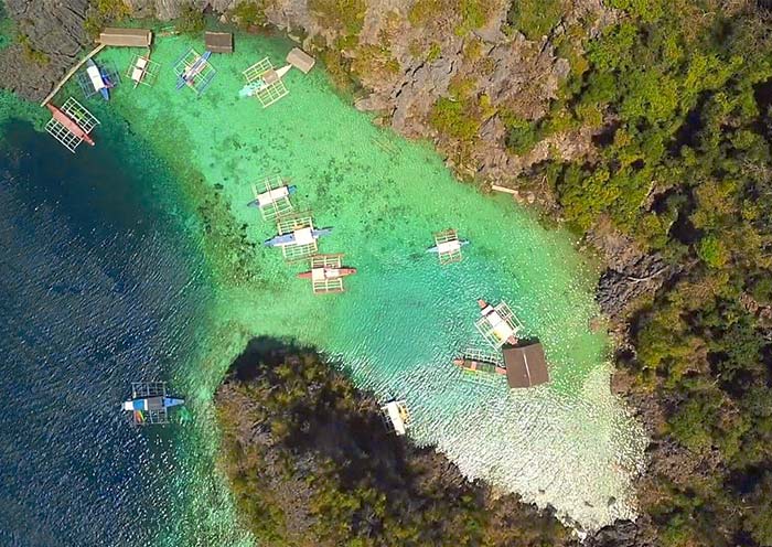 Green Lagoon, Coron