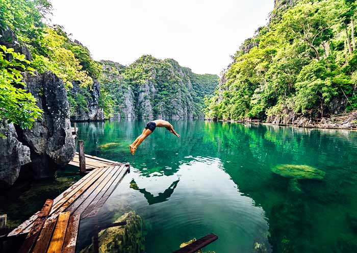 Kayangan Lake, Coron