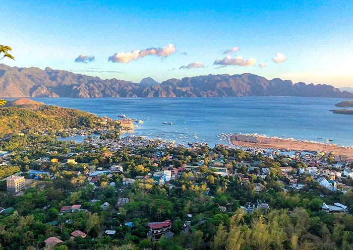 Mt. Tapyas, Coron