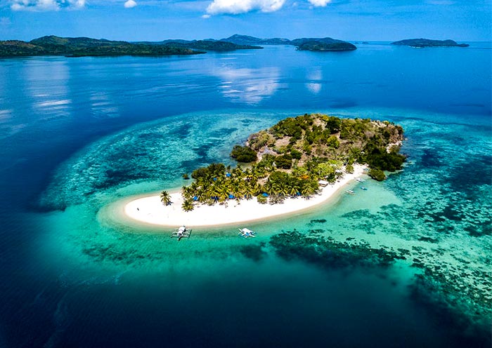 Pass Island, Coron