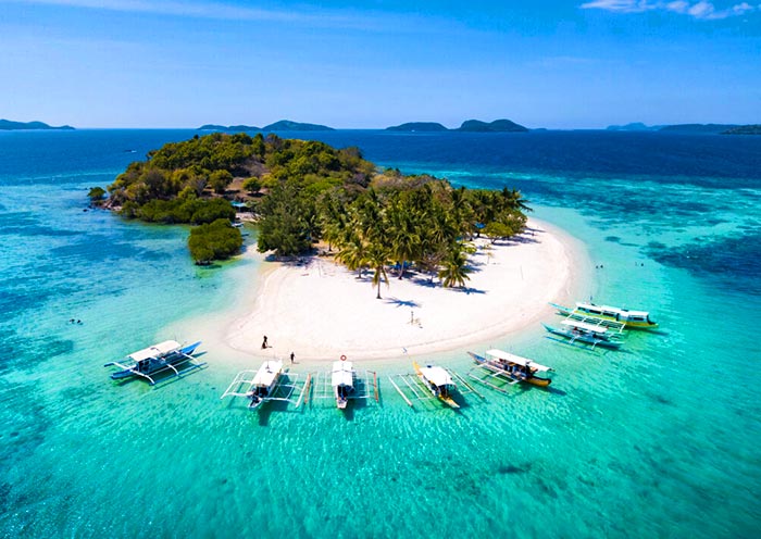 Pass Island, Coron