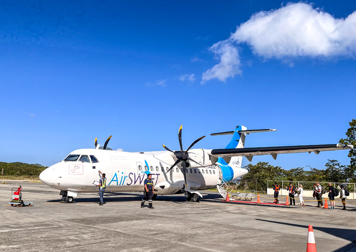 El Nido's Lio Airport