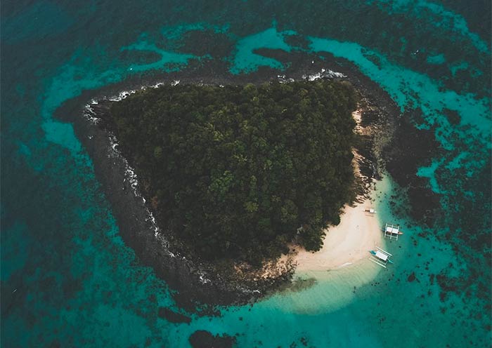 Exotic Island at Port Barton, Palawan