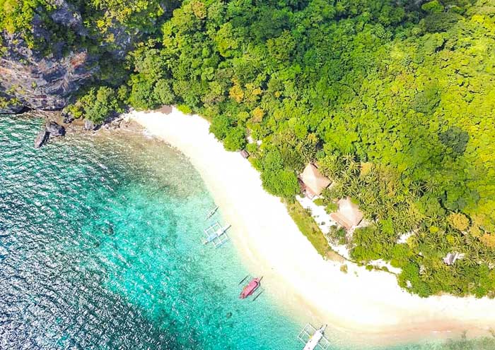 Helicopter Island, El Nido 