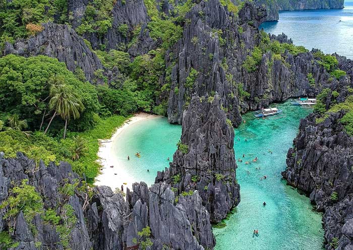 Hidden Beach, El Nido 