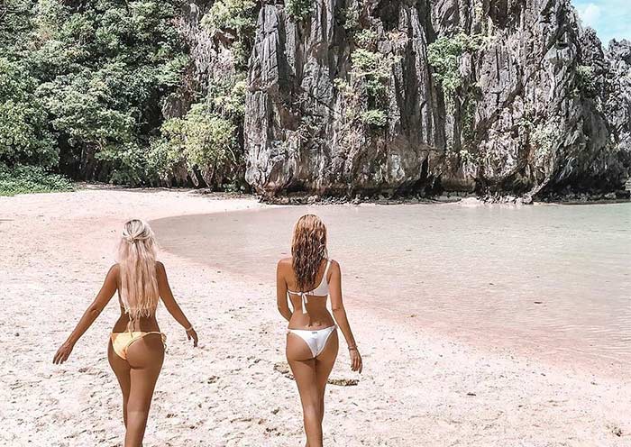 Hidden Beach, El Nido 