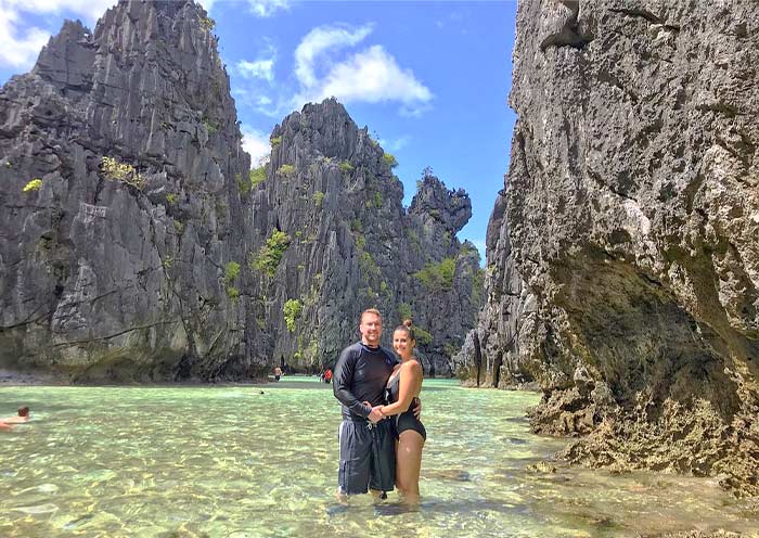 Hidden Beach, El Nido 