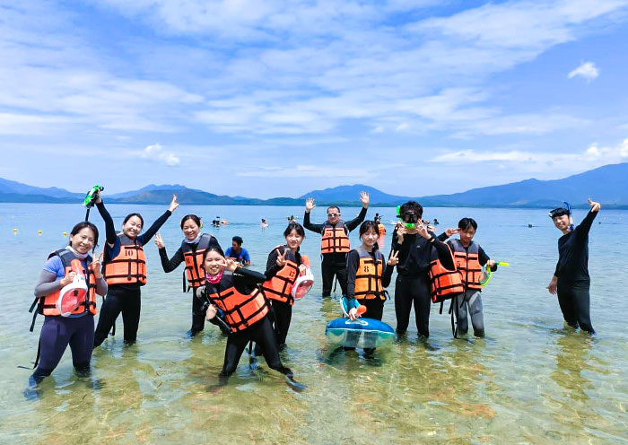 Our Guests in El Nido, Palawan