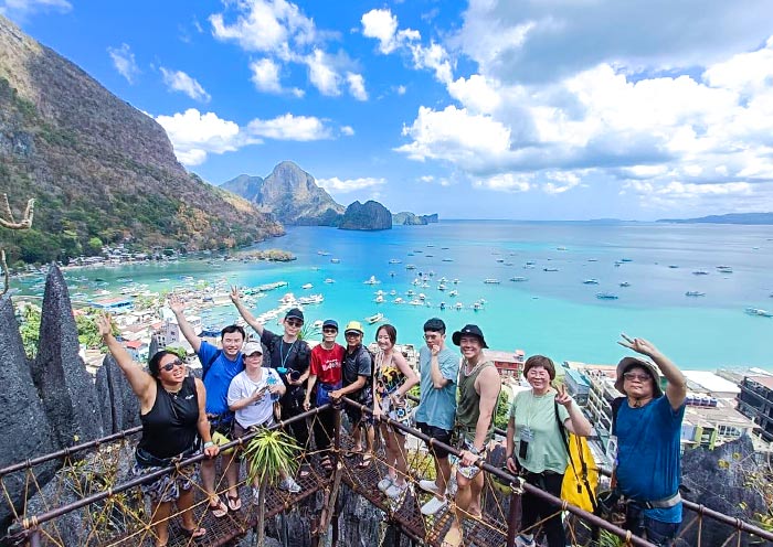 Our Guests in El Nido, Palawan