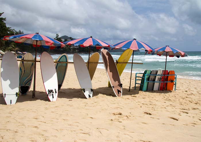Surfing in Philippines
