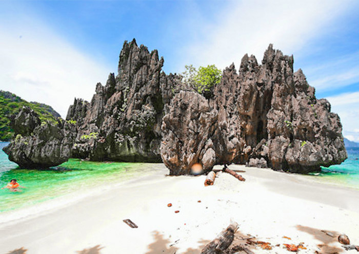 Secret Beach, El Nido 