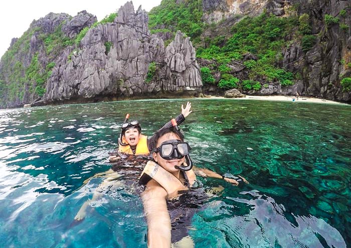 Shimizu Island, El Nido 