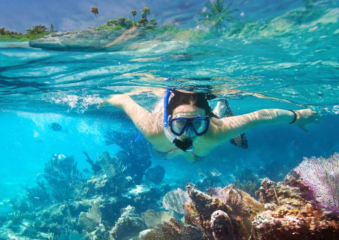 Snorkeling on Boracay Island