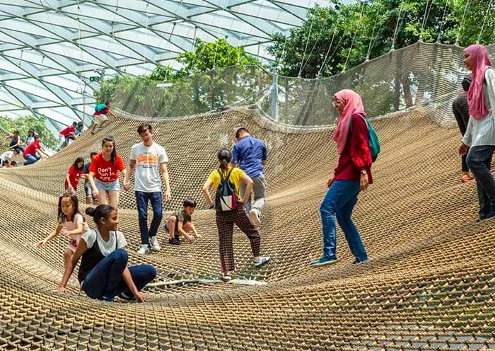 Have Fun in Changi Airport, Singapore