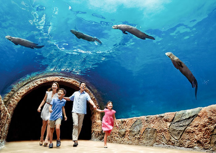 River Wonders, the World's Largest Freshwater Aquarium