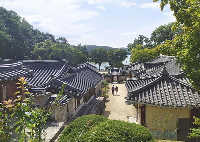 Dosan Seowo, UNESCO Site in Andong Dosan Seowo, UNESCO Site in Andong