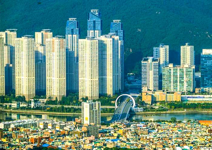 Busan, South Korea's second-largest city