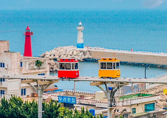 South Korea's Coastal City - Busan South Korea's Coastal City - Busan