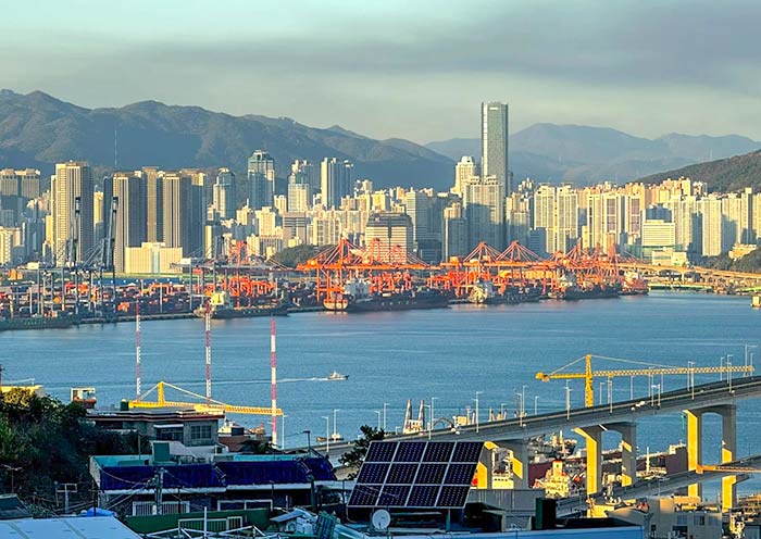 Gwangan Bridge, Busan