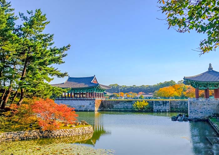 Donggung Palace and Wolji Pond, Gyeongju