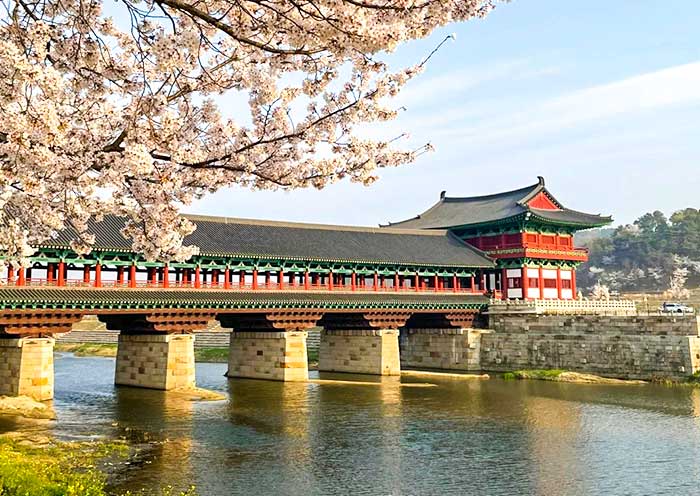 Woljeonggyo Bridge, Gyeongju