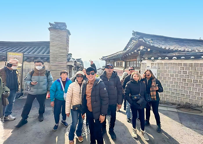 Traditional Bukchon Hanok Village