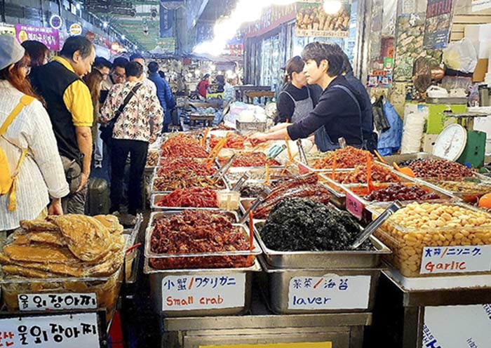 Gwangjang Food Market, Seoul Gwangjang Food Market, Seoul