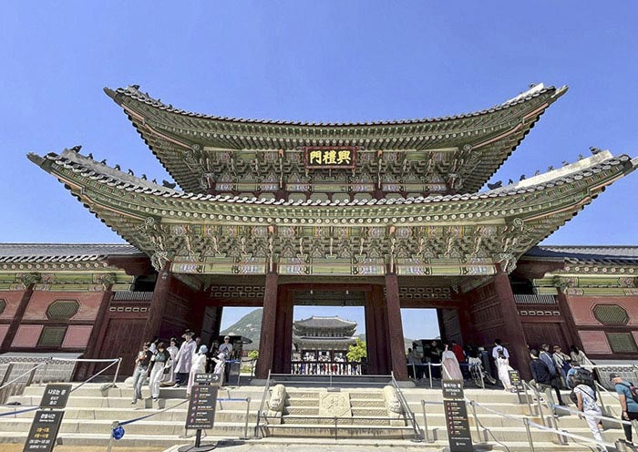 Gyeongbokgung Palace, Seoul